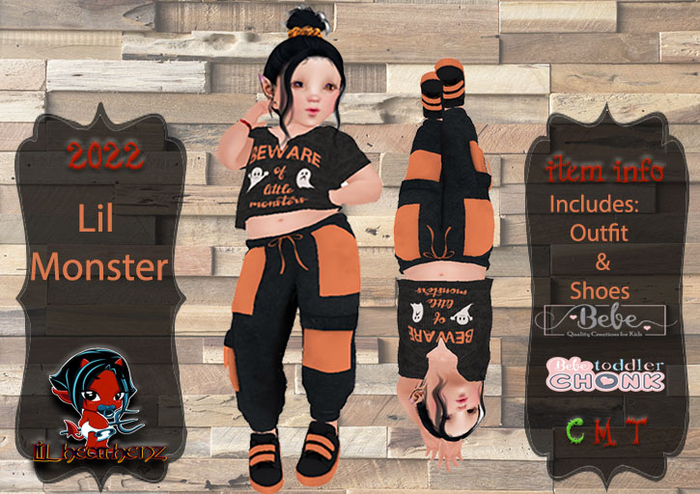 ~LH~Lil Monster BB/BBC (BOX)
