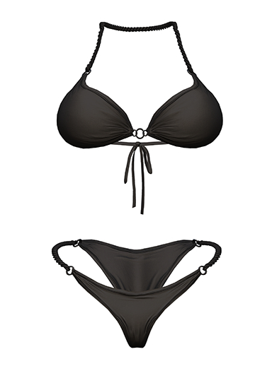 *Just BECAUSE* Lilo Bikini - 17Black - Maitreya, Legacy, eBody, and Kupra