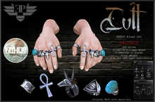 L'Emporio&PL::*Cult*:: Rings Set-INITHIUM KARIO