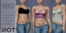 RIOT / Basic Tank Tops - Fatpack