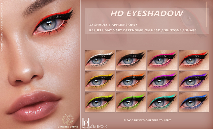 [SYN] Synergy HD Eyeshadow Selma LEL EVO/EVO X