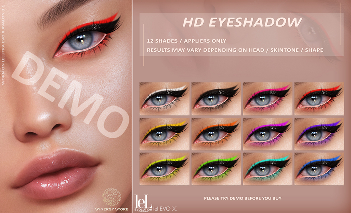 DEMO [SYN] Synergy HD Eyeshadow Selma LEL EVO/EVO X