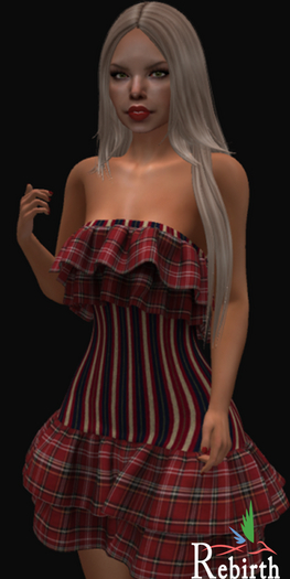 !!! Revna !!! 139 Rebirth Dress FatPack DEMO