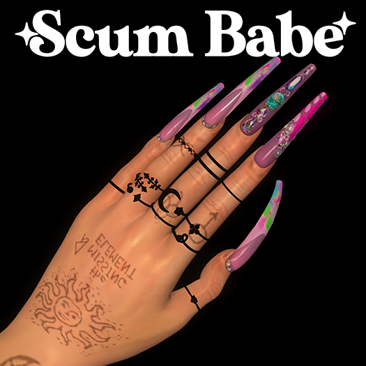 .:[SB]:. Pop Of Color Nails
