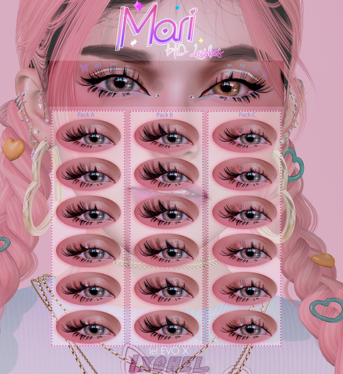IXCHEL. - Mari Lash Kit_ Lel Evo X // Pack C