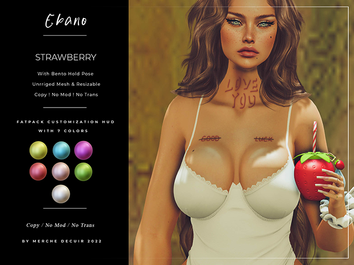 Ebano-Strawberry (PINK)