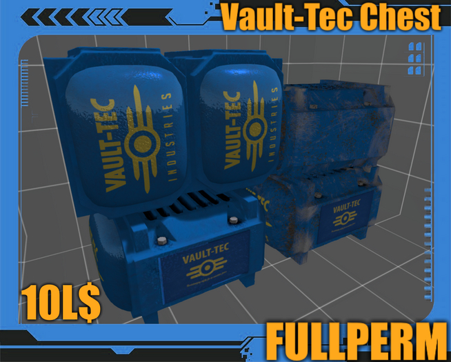 Vault-Tec Chest FULLPERM