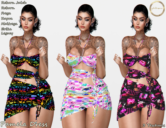 ::G.B-Pamela Dress::