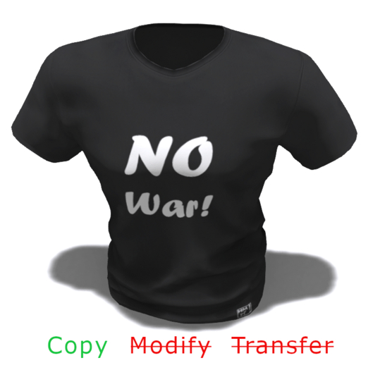No War Shirt