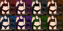 *C:K* Gothic Lace Undergarments - Value Pack