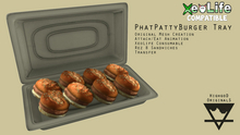 Phat Patty Burger - Party Tray [ XeoLife ]