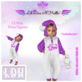{LDH} Lil Miss Divas Pajama - [WEAR ME]