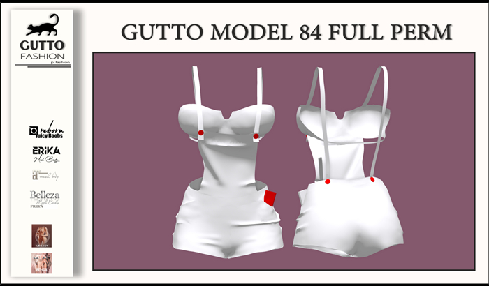 !GUTTO! MODEL 84 FULL PERM