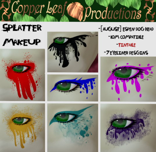 {CLP} Splatter! Makeup