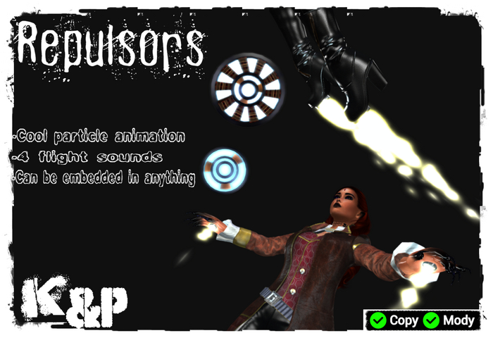 [K&P]Project - Repulsors (JetHands&JetBoots)