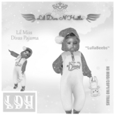 {LDH} Lil Miss Divas Pajama - DEMO [WEAR ME]