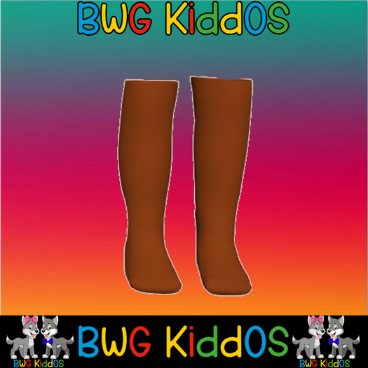 ~BWG~ ORANGE (SOCKS) - Bebe Youth