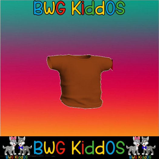 ~BWG~ orange (TOP) Bebe Youth