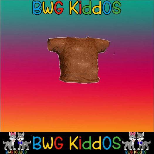 ~BWG~ orange sparkle (TOP) Bebe Youth