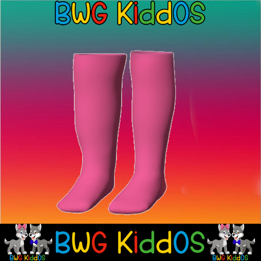 ~BWG~ pink (SOCKS) - Bebe Youth