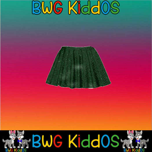~BWG~ hunter SPARKLE  (SKIRT) - Bebe Youth