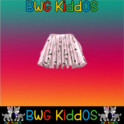 ~BWG~ minnie ver 1 (SKIRT) - Bebe Youth
