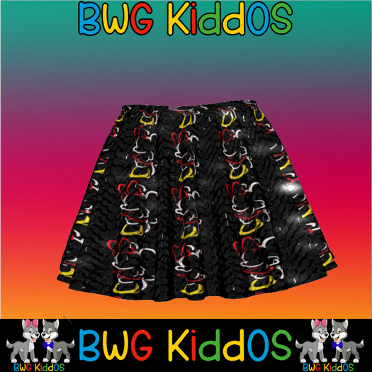 ~BWG~ minnie ver 2 SPARKLE  (SKIRT) - Bebe Youth