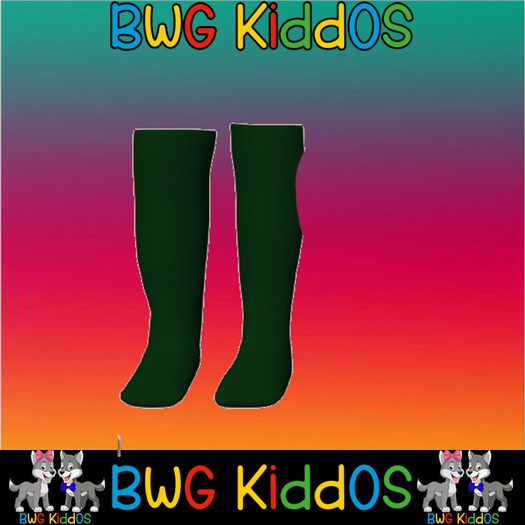 ~BWG~ HUNTER (SOCKS) - Bebe Youth