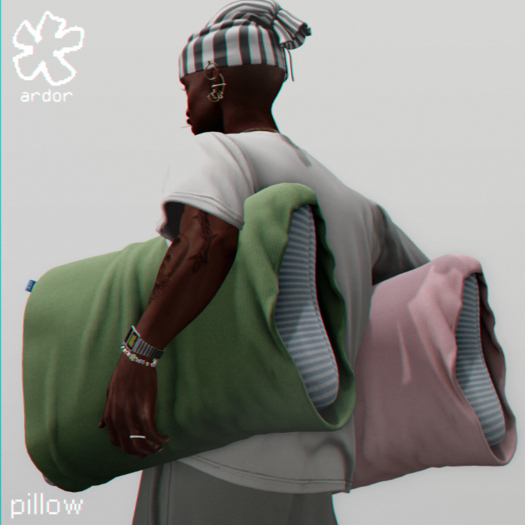 ardor* - XO //  pillow