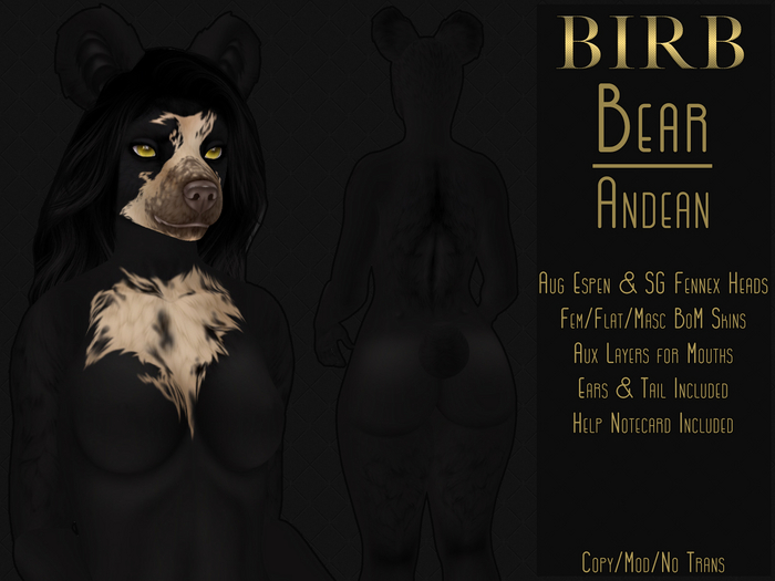 [Birb] Bear - Andean