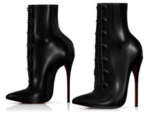 Garbaggio // Aisha Boots - Black