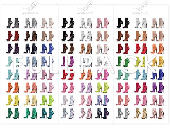 Garbaggio // Aisha Boots - Fullpack