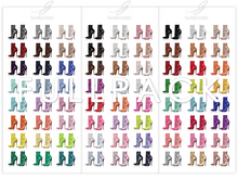 Garbaggio // Aisha Boots - Fullpack