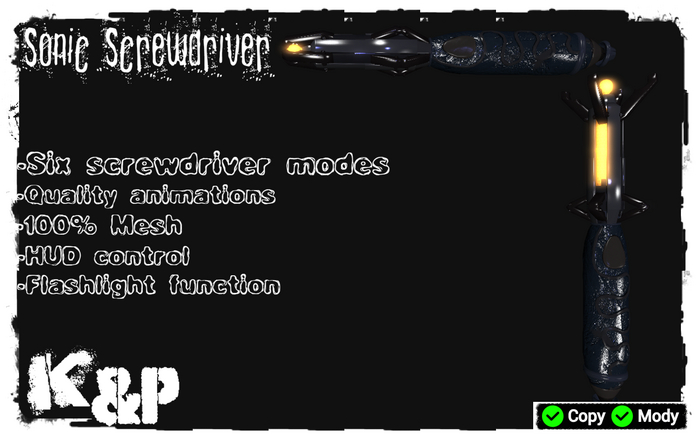 [K&P] Project - Sonic Screwdriver (Kasterborous)