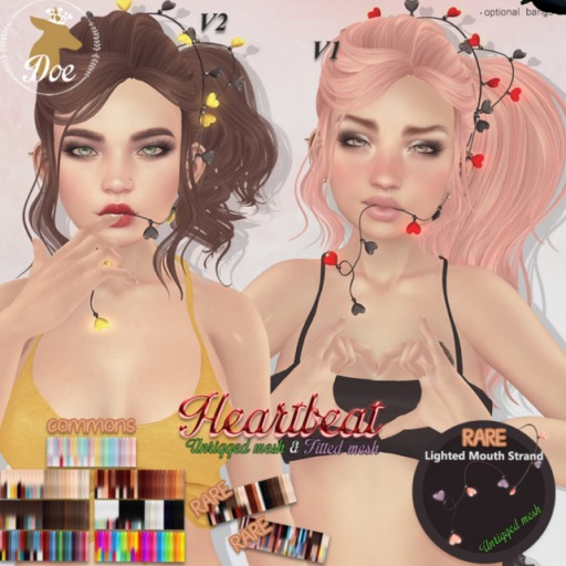 Doe: Heartbeat V2 - Neon