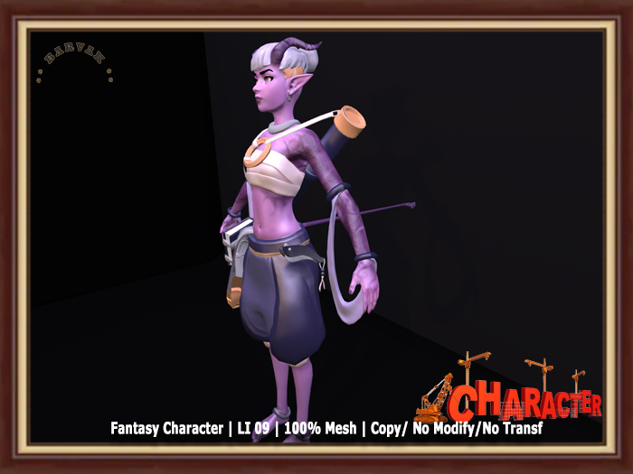 BARVAK - Fantasy Character - Character - Decoration