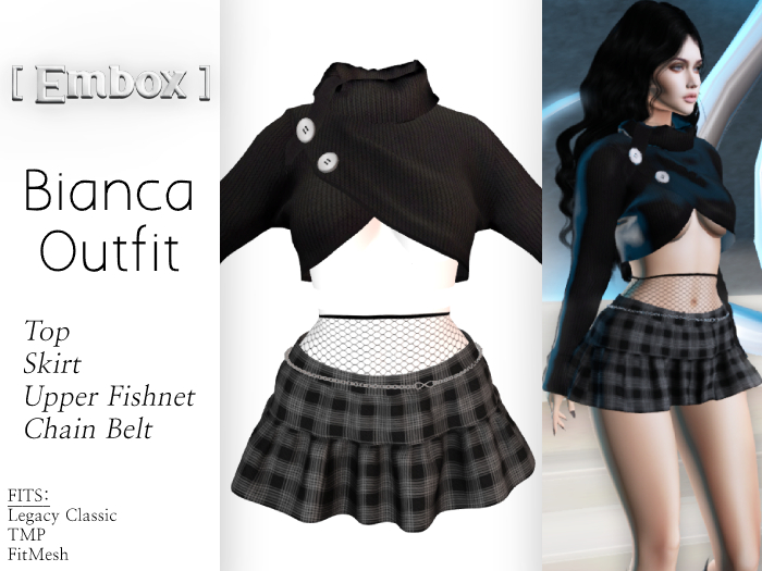[ Embox ] // Bianca Outfit