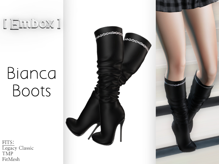 [ Embox ] // Bianca Boots - LEGACY CLASSIC (TMP)