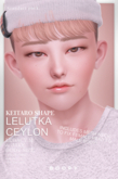 BOOPY - Keitaro Shape (Ceylon) (Standart Pack)