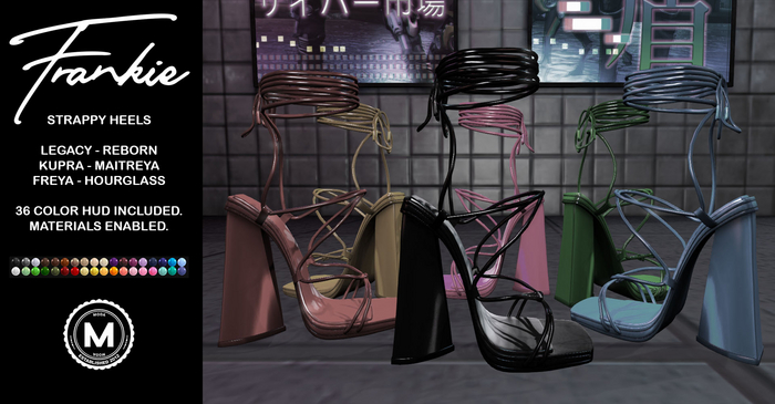 [MODA] FRANKIE HEELS: SIZE DEMO