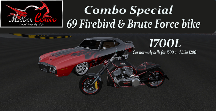 Firebird and Brute Force Combo