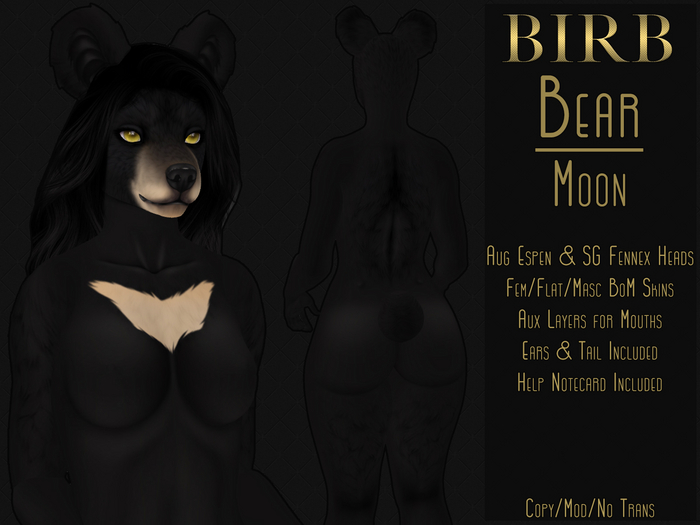 [Birb] Bear - Moon