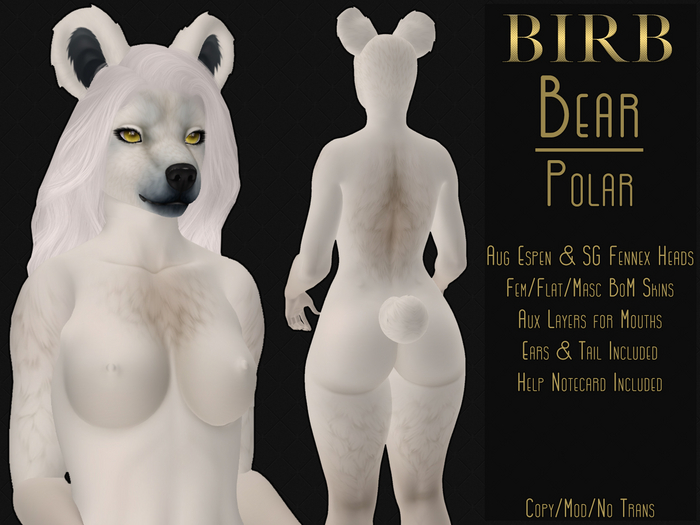 [Birb] Bear - Polar