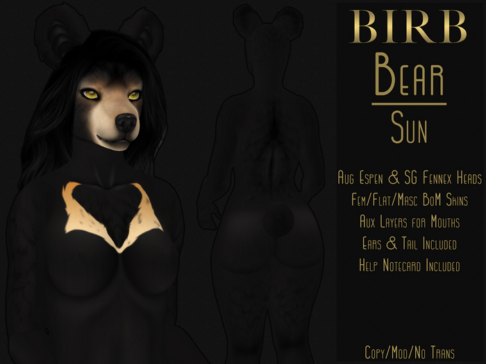 [Birb] Bear - Sun