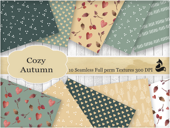 FF Cozy Autumn Seamless Textures