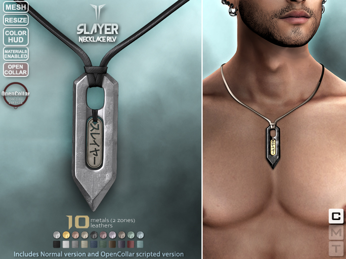 **RE** Slayer Necklace RLV *Striker Collection*