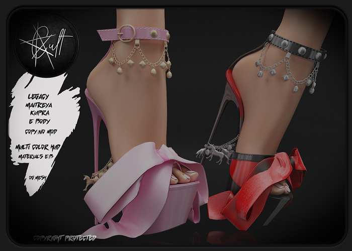 : CULT : Keyla with HUD