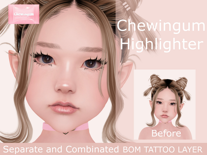 Chewingum Highlighter Missy BOM Evox