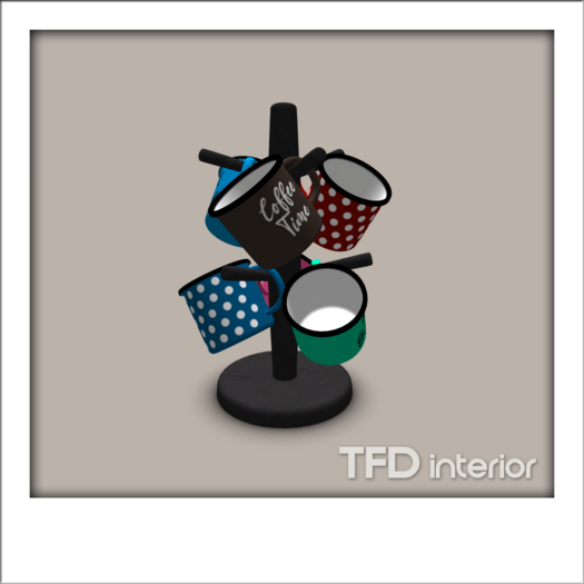 [TFD] interior - Coffee Cup Holder