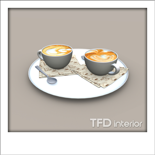 [TFD] interior - Coffee for two